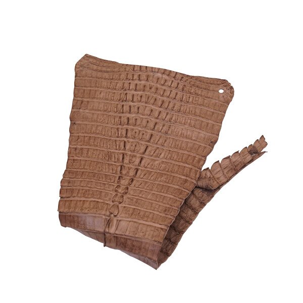 NCROC.Vintage Tan.Hornback.01.jpg Nile Crocodile Tails Image
